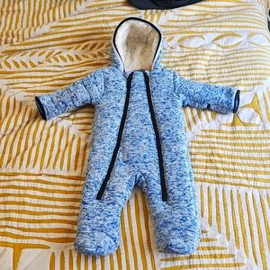 Ben Shermin winter onesie suit 6-9m